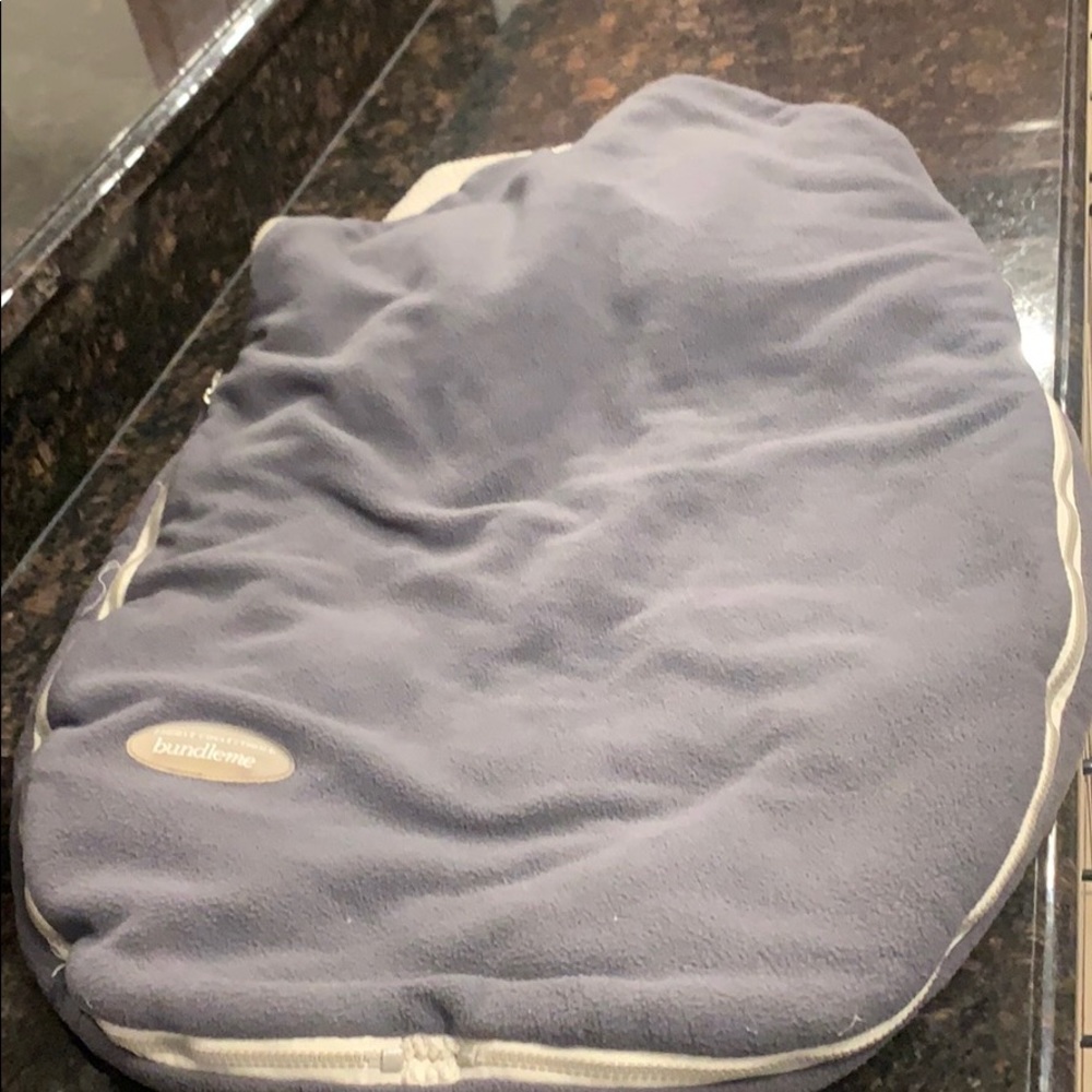 Bundle me for car seat or stroller